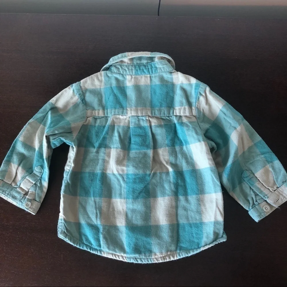 Button up baby gap shirt